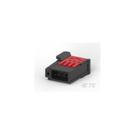 Te Connectivity RITS CONN. PLUG ASSY 3P RED 1-1473562-3